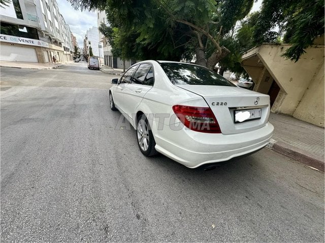 Mercedes-Benz Classe C occasion Diesel Modèle 