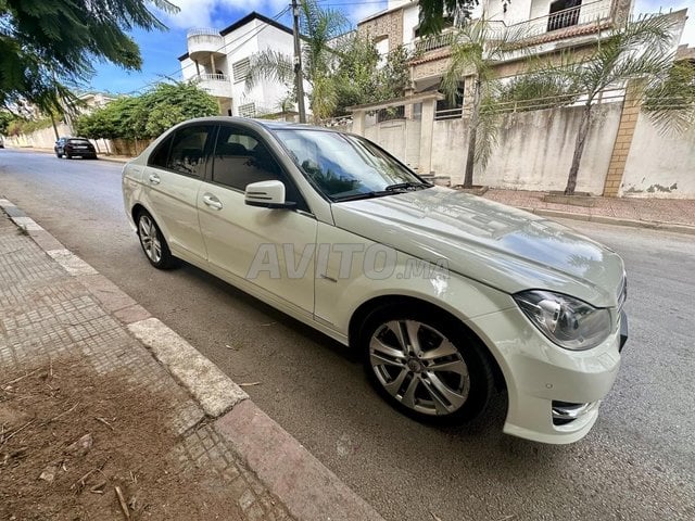 Mercedes-Benz Classe C occasion Diesel Modèle 