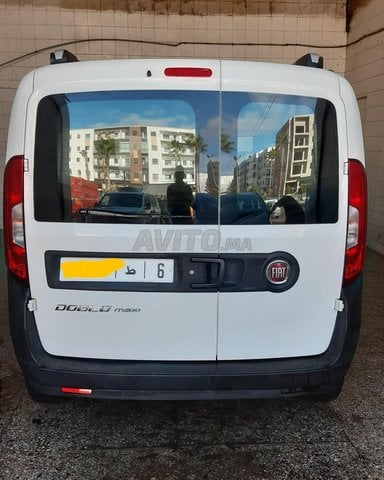 Fiat Doblo occasion Diesel Modèle 