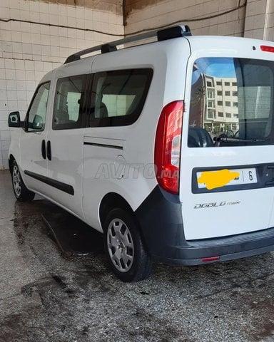 Fiat Doblo occasion Diesel Modèle 