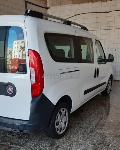 Fiat Doblo occasion Diesel Modèle 