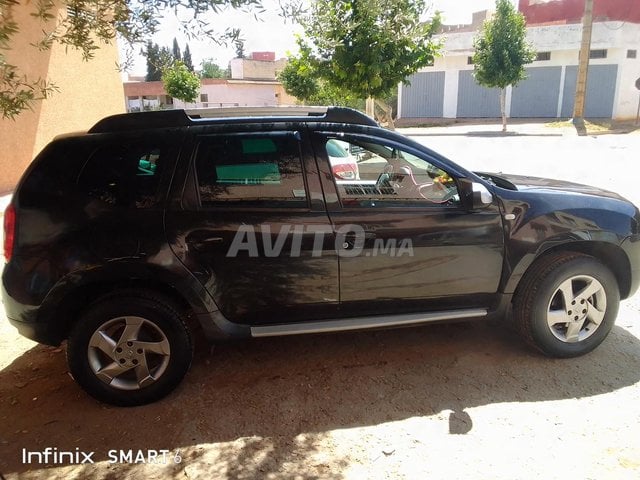 Dacia Duster occasion Diesel Modèle 