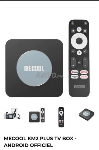 جهاز MECOOL KM2 Plus