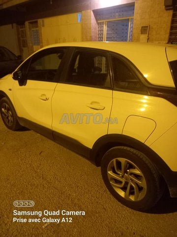 Opel Crossland X occasion Diesel Modèle 