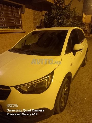 Opel Crossland X occasion Diesel Modèle 