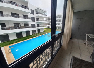 Appartement à louer 67 m² à El Mansouria