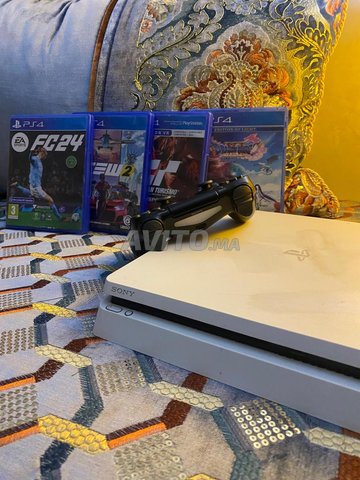 ps4 slim 500gb comme neuf plein jeux 