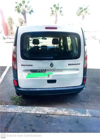 Renault Kangoo occasion Diesel Modèle 