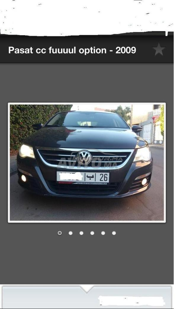 Volkswagen Passat CC Diesel Manuelle 2009