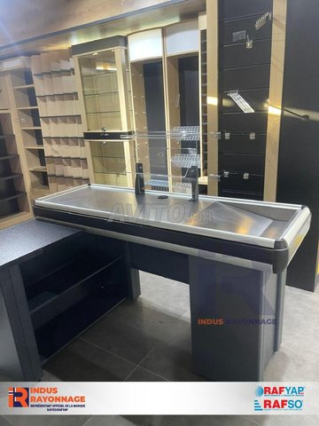 Rayonnage Supermarché Gondole Casa Maroc 