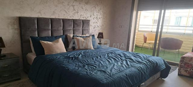 Appartement meublé résidence Mansbay piscine 