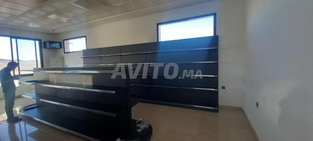 rayonnage présontoire et stockage - 2