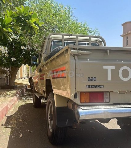 Toyota Land Cruiser occasion Diesel Modèle 