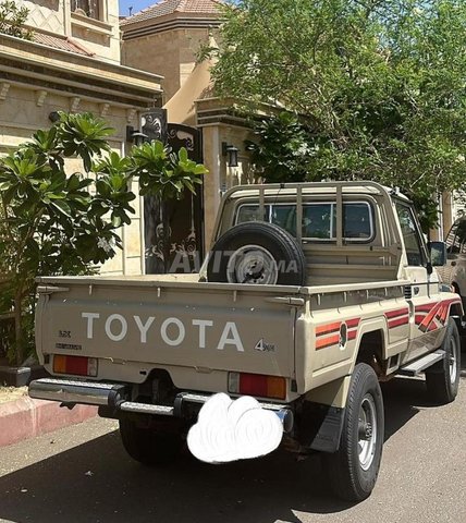 Toyota Land Cruiser occasion Diesel Modèle 