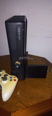 xbox superslim flashejtag avec disque dur 360 gb 