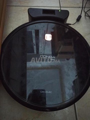 robot aspirateur conga 990 