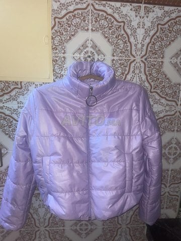 doudoune pour femme taile l porte m/l
