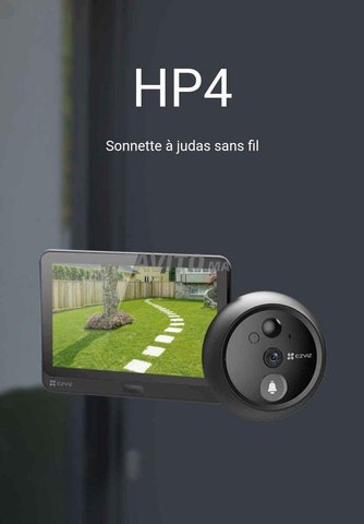 Sonnette Ezviz Hp4 ( Oeil de porte 🚪 )