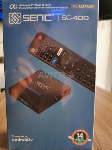 box Android 14 senic sc 400