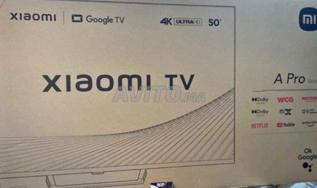 tv 50 xiaomi Apro google tv 4k Ultara HD 💯 ✅️✅️