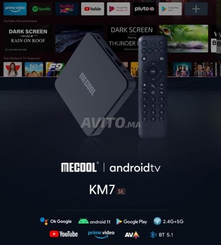 tv box mecool km7 se ✅️✅️