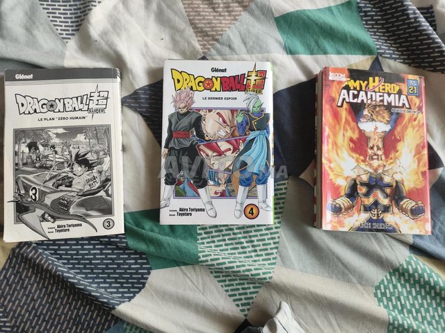 mangas a vendre en lot