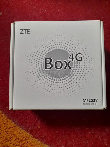 INWI - Wifi box idar 