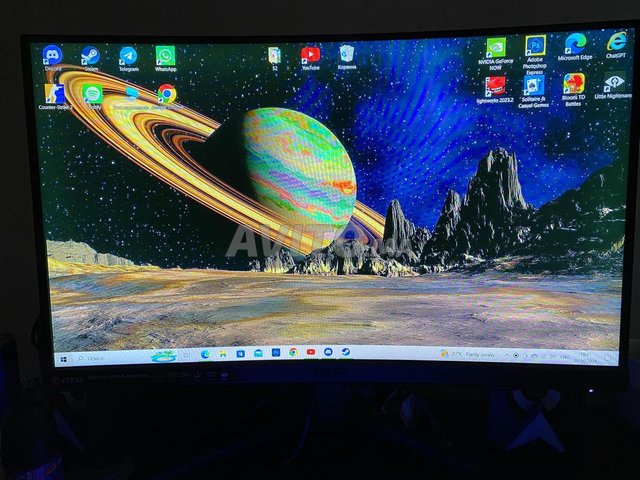 Gaming monitor 144 Hz