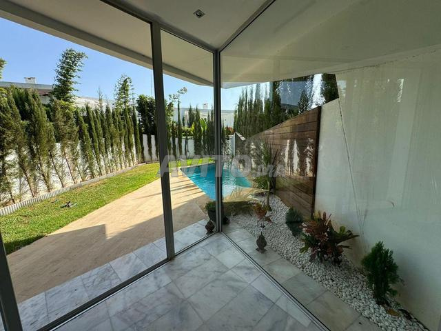 Villa meublee a louer prestigia bouskoura - 2