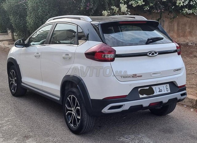 Chery Tiggo occasion Essence Modèle 