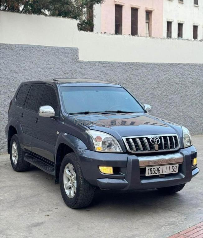 Toyota land cruiser prado vx 