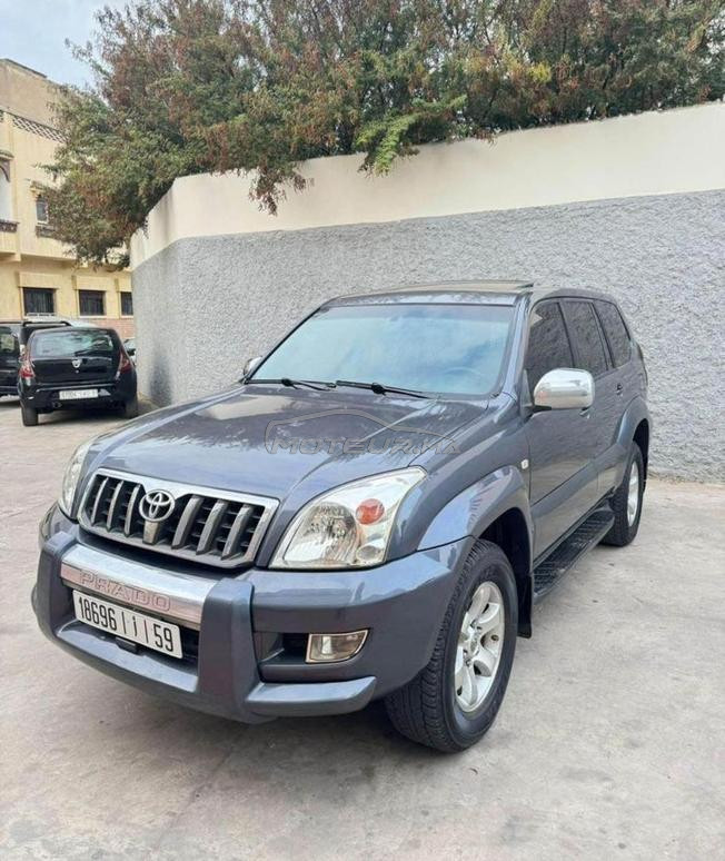 Toyota land cruiser prado vx 