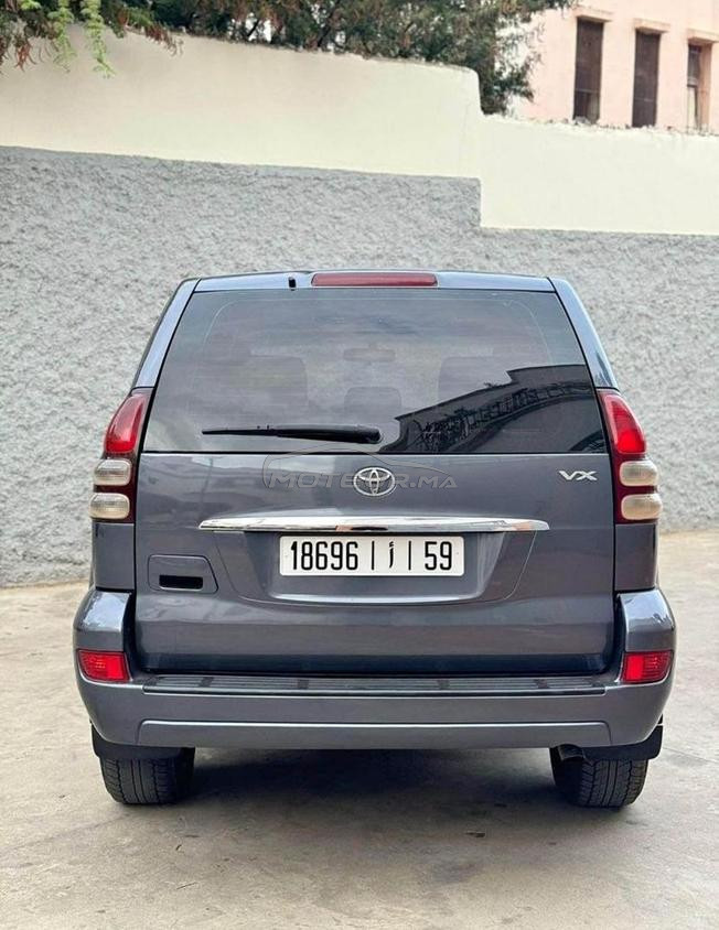 Toyota land cruiser prado vx 