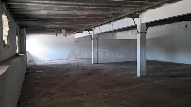 Magasin 400 m² à louer à Mediouna pour stock