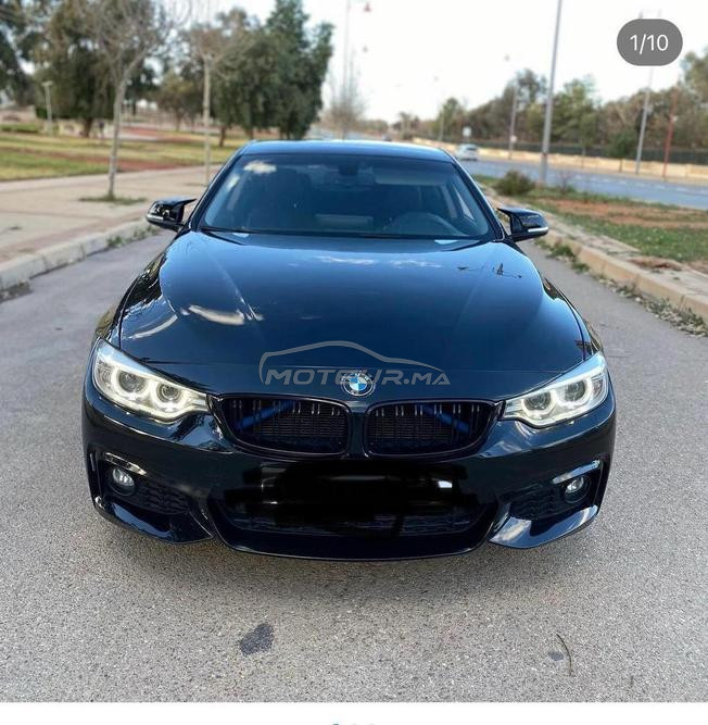 bmw 420d 2 biban modil 2014 