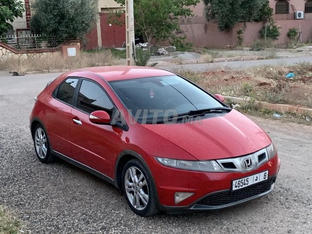 Honda Civic occasion Diesel Modèle 