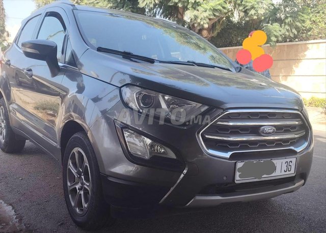 Ford Ecosport occasion Diesel Modèle 