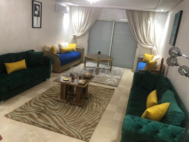 Appartement 105 m² à El Mansouria