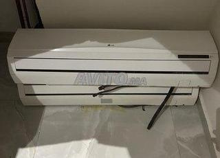 2clima lg comme neuf 