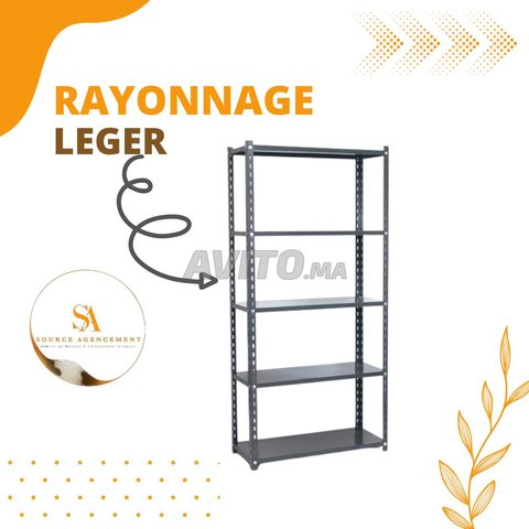 KIT RAYONNAGE GRIS