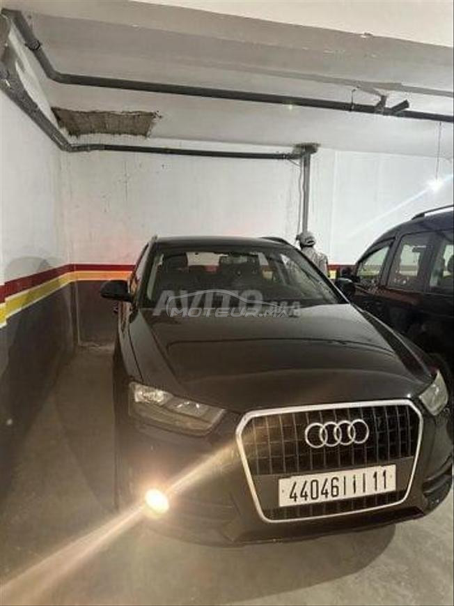Audi Q3 2.0l TDI Automatique stronic  Sportback 