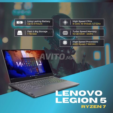 LENOVO LEGION 5 Ryzen 7