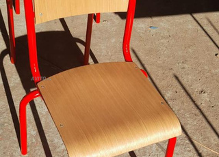 Chaise Scolaire Semi-Métallique