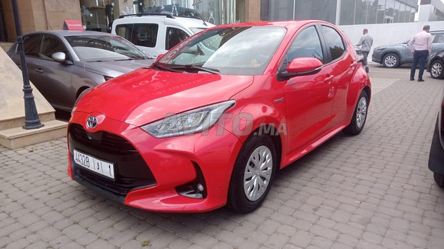 Toyota Yaris occasion Hybride Modèle 