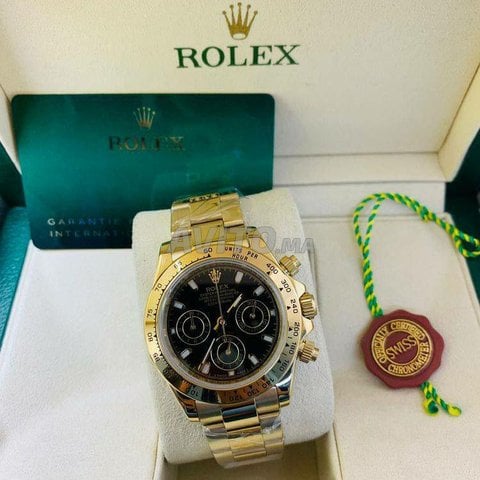 Montre ROLEX or jaune neuf