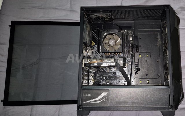 Pc Gamer Ryzen 7 3800X /16GB/1To SSD/RTX2060 6Go