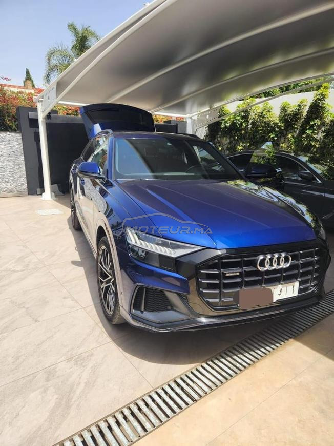 Audi Q8 Diesel Automatique 2019 à Tanger