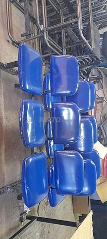 Banquette ISO en tissu - Fabrication d'Usine 