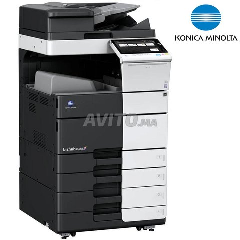 Konica Minolta bizhub C458