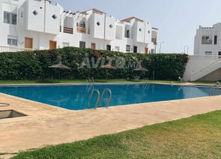 duplex meuble a vendre route achakar Tanger